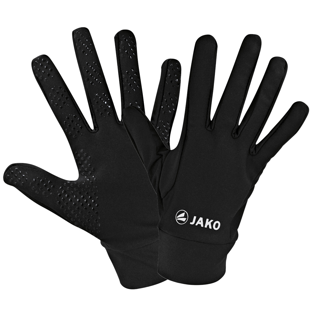 JAKO Feldspielerhandschuhe Funktion schwarz