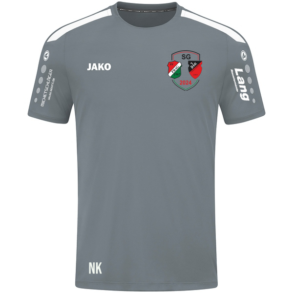 JAKO Trikot Power kurzarm grau