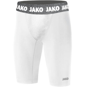 JAKO Short Tight Compression 2.0 weiß