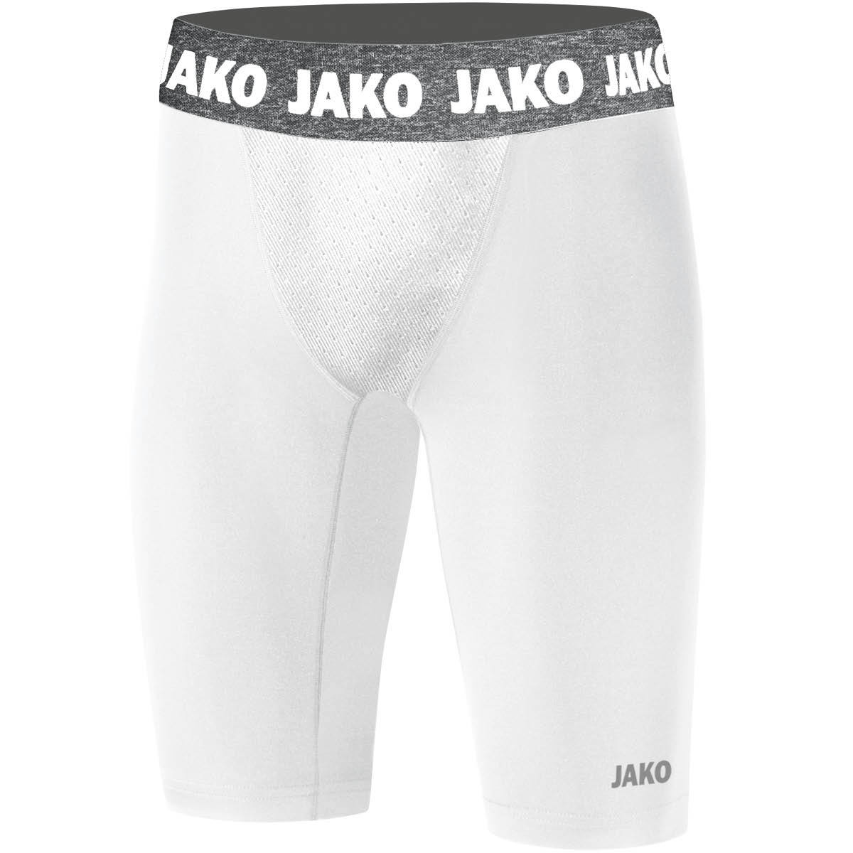 JAKO Short Tight Compression 2.0 weiß