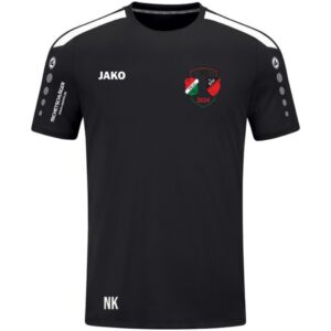 JAKO Trikot Power kurzarm schwarz
