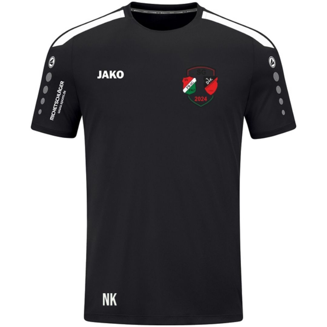 JAKO Trikot Power kurzarm schwarz