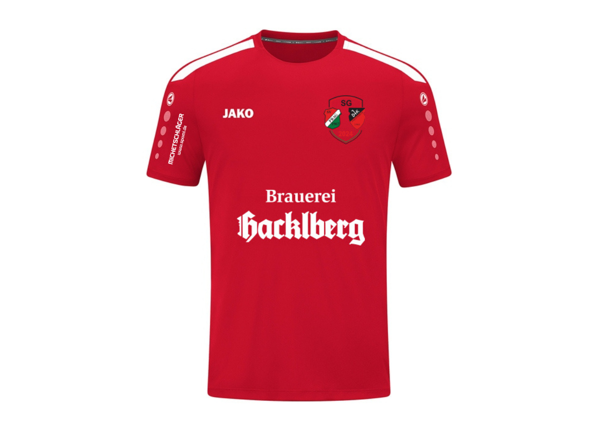 JAKO Trikot Power kurzarm rot