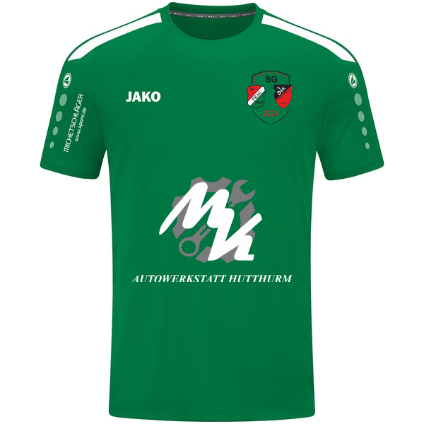 JAKO Trikot Power kurzarm grün