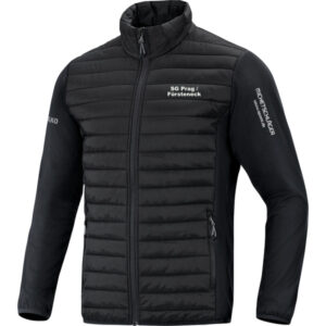 JAKO Hybridjacke Premium schwarz