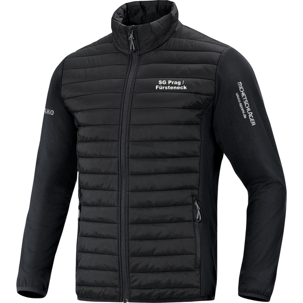 JAKO Hybridjacke Premium schwarz